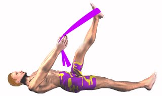 Supta padangusthasana